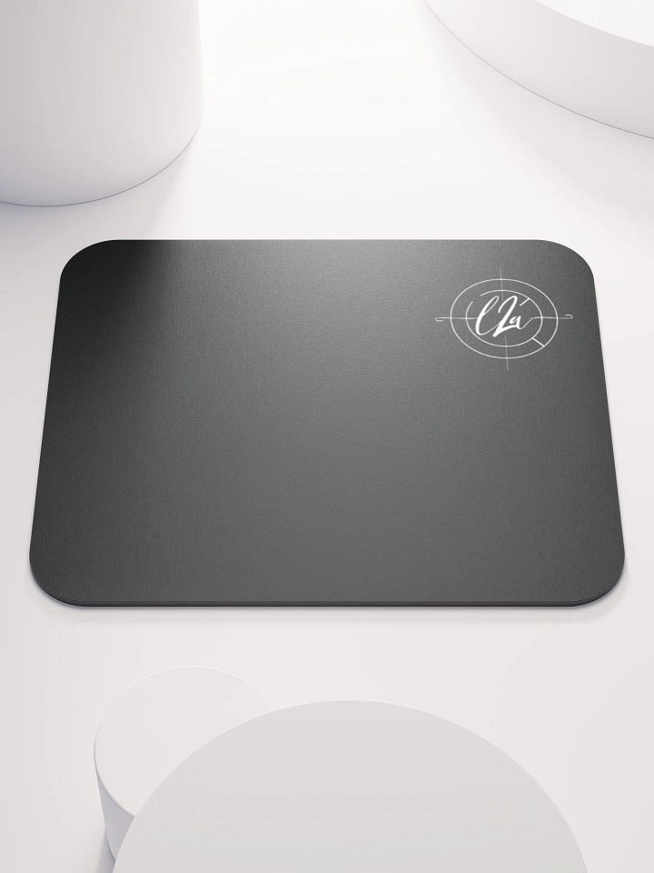Lrn2aim Reticle Black Mousepad product image (1)