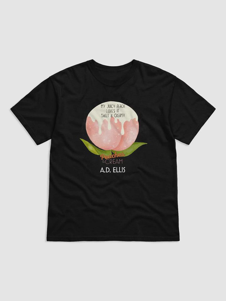 Sweet & Creamy Peach Delight T-Shirt product image (6)