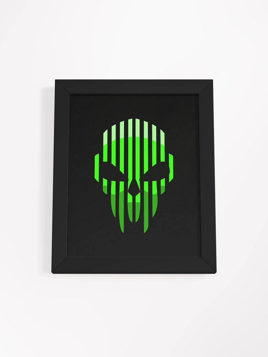 SolidCast Framed High-Quality Matte Poster product image (1)