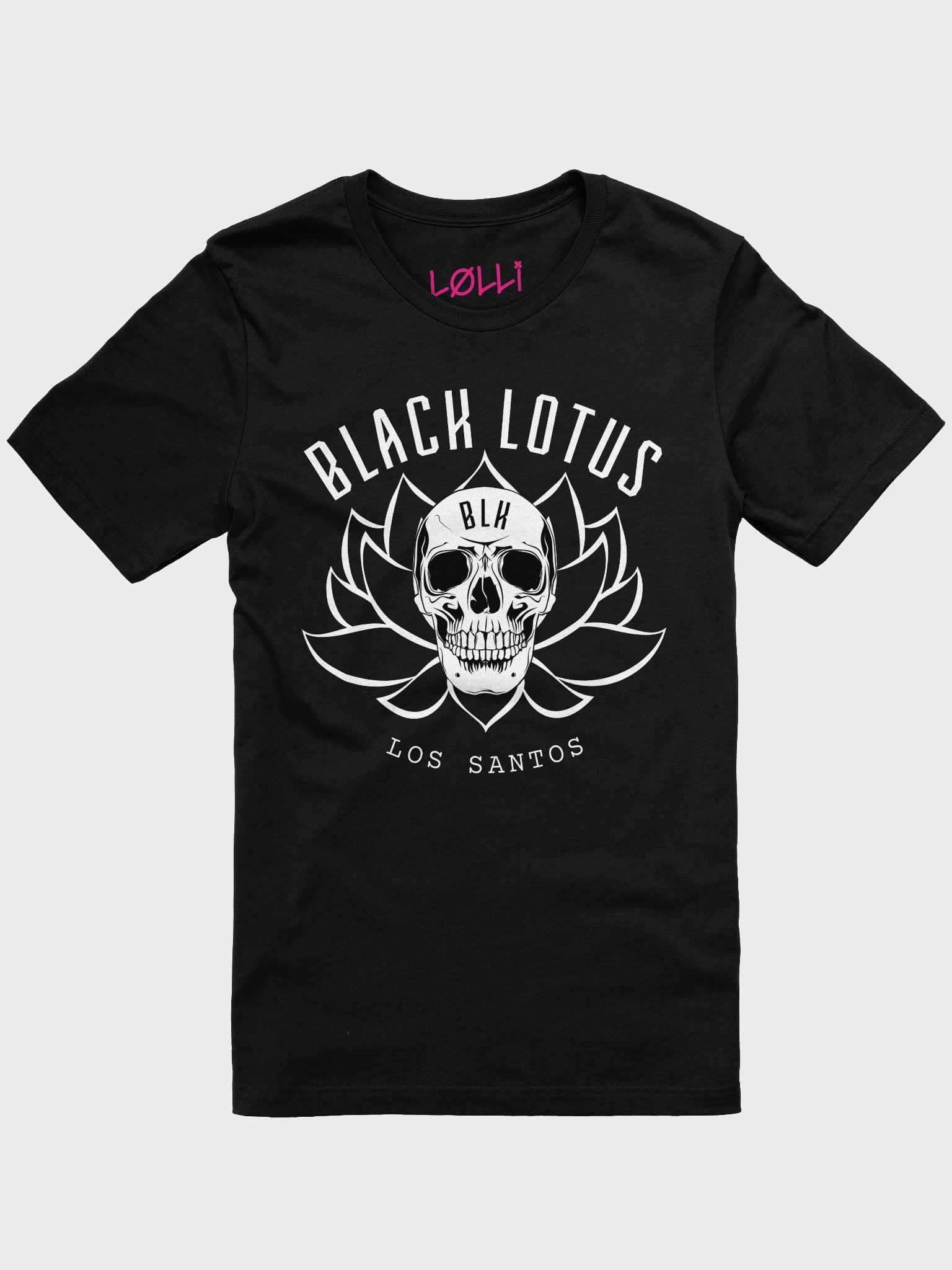 Black Lotus GTA RP Gang T-Shirt product image (1)