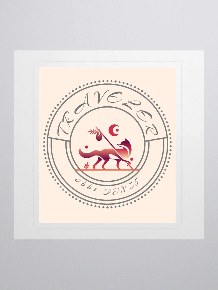 Mystical Traveler Kiss-Cut Stickers product image (1)