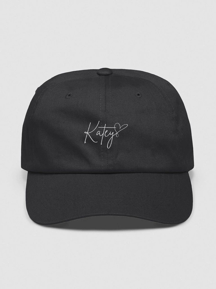 Katey Signature Hat - White Embroidery product image (1)