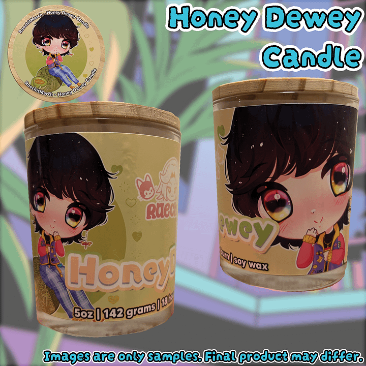 Honey Dewey Candle product image (1)
