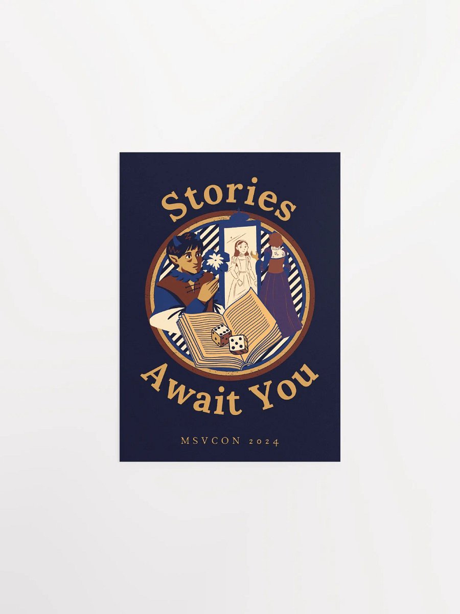Storybook Adventure Poster Print product image (4)