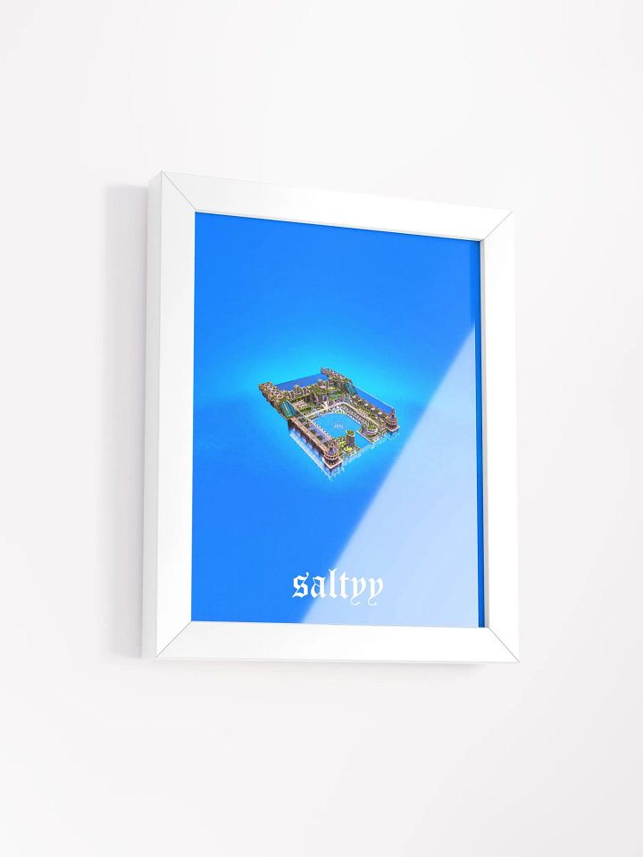 UTOPIA FRAMED POSTER product image (3)