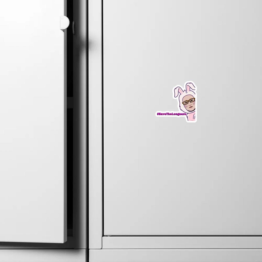 Bunny Avatar Die-Cut Magnets product image (10)