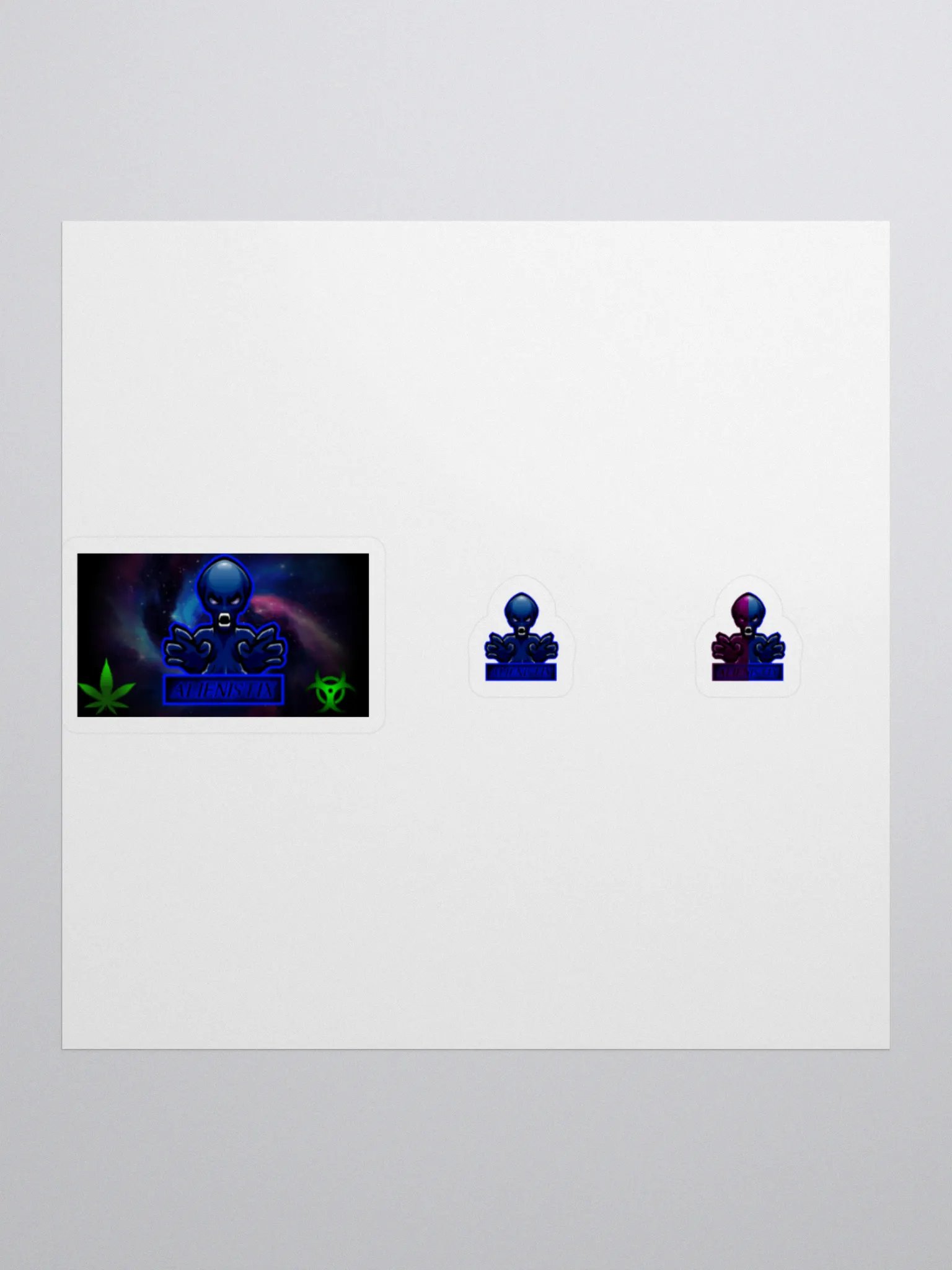 Alienistix Stickers product image (5)