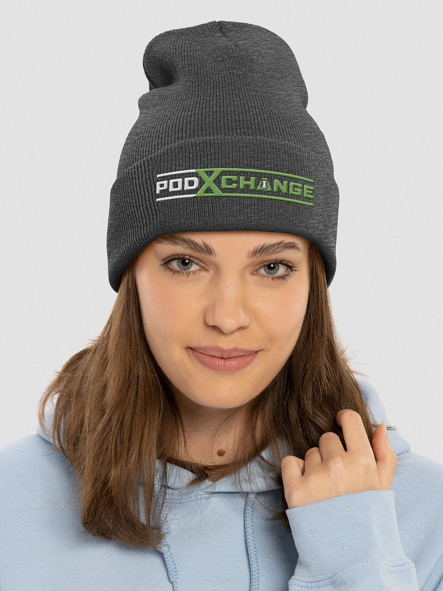 PodXchange Cuffed Beanie product image (2)