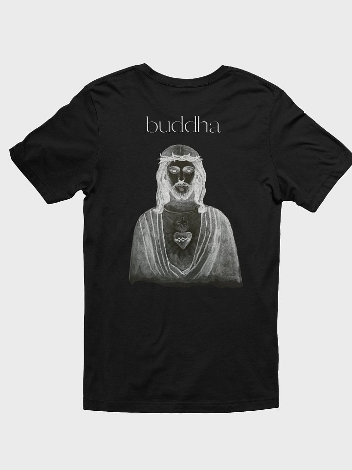'buddha' inverted t-shirt product image (2)