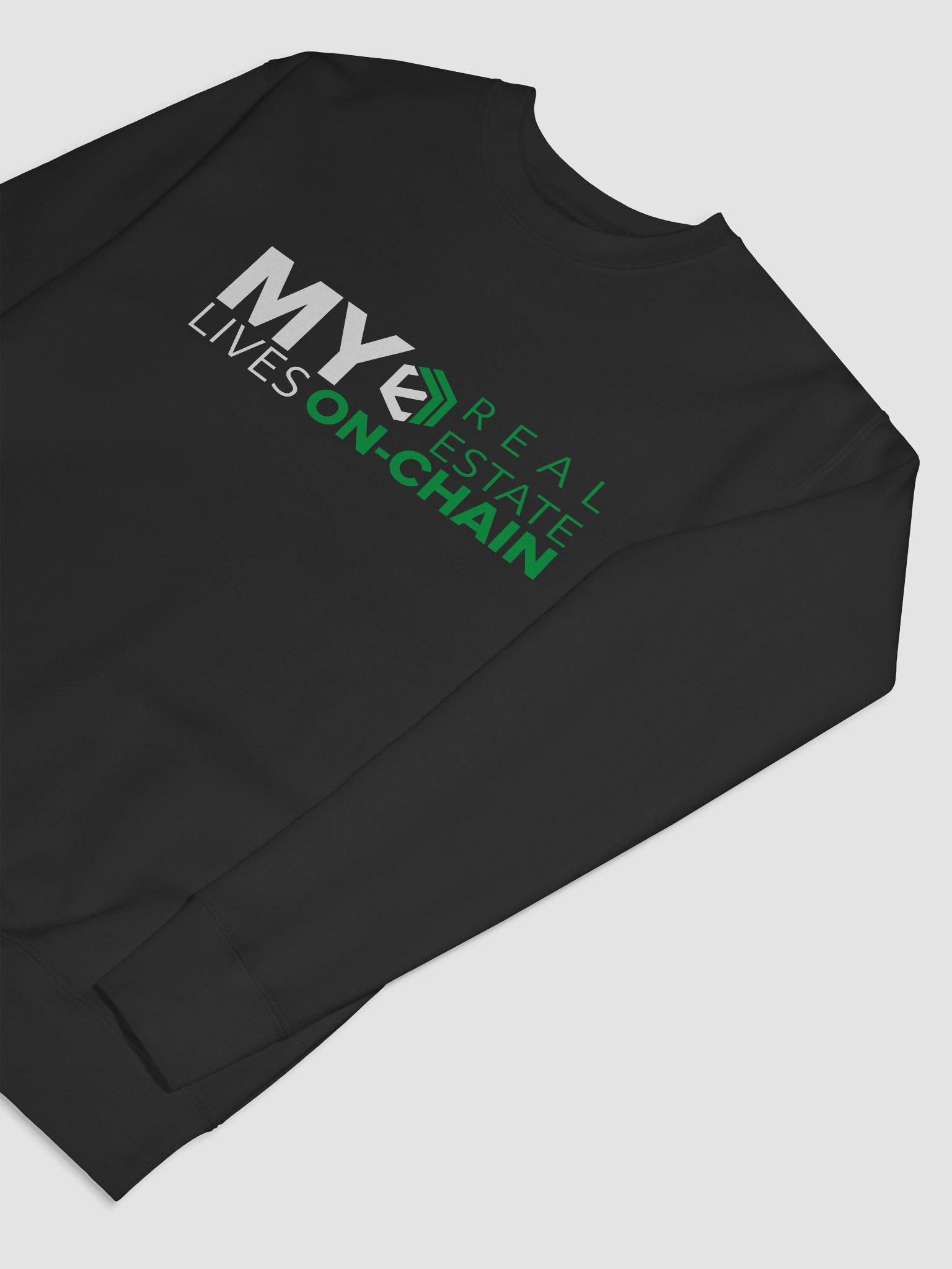 My Real Estate Lives On-Chain - Crewneck Sweater product image (7)