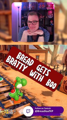 Mario Party always seems to bring out the brat in me, and well I couldn't resist this moment when playing Mario Party Jambore...