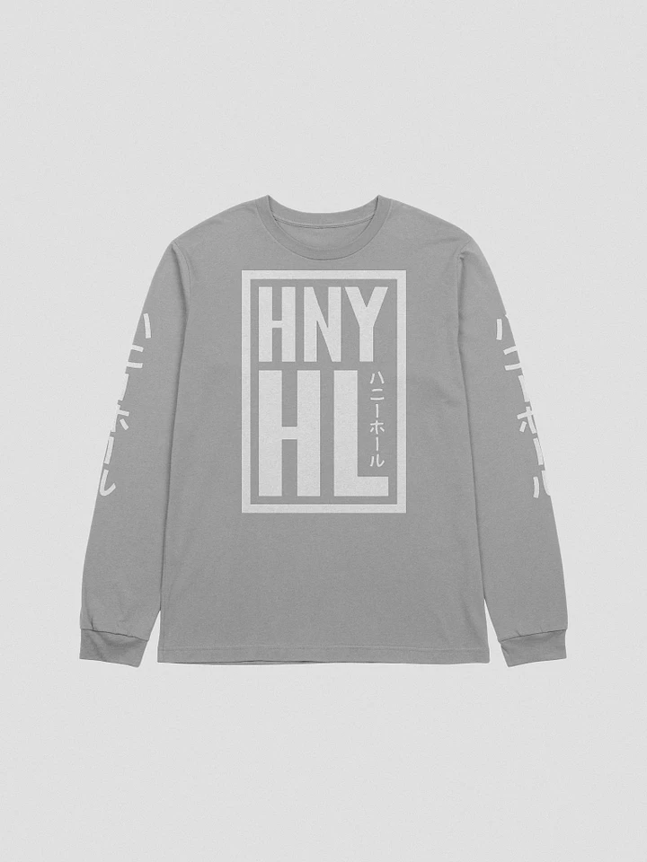 HNY HL Long Sleeve T-Shirt White Letters product image (1)