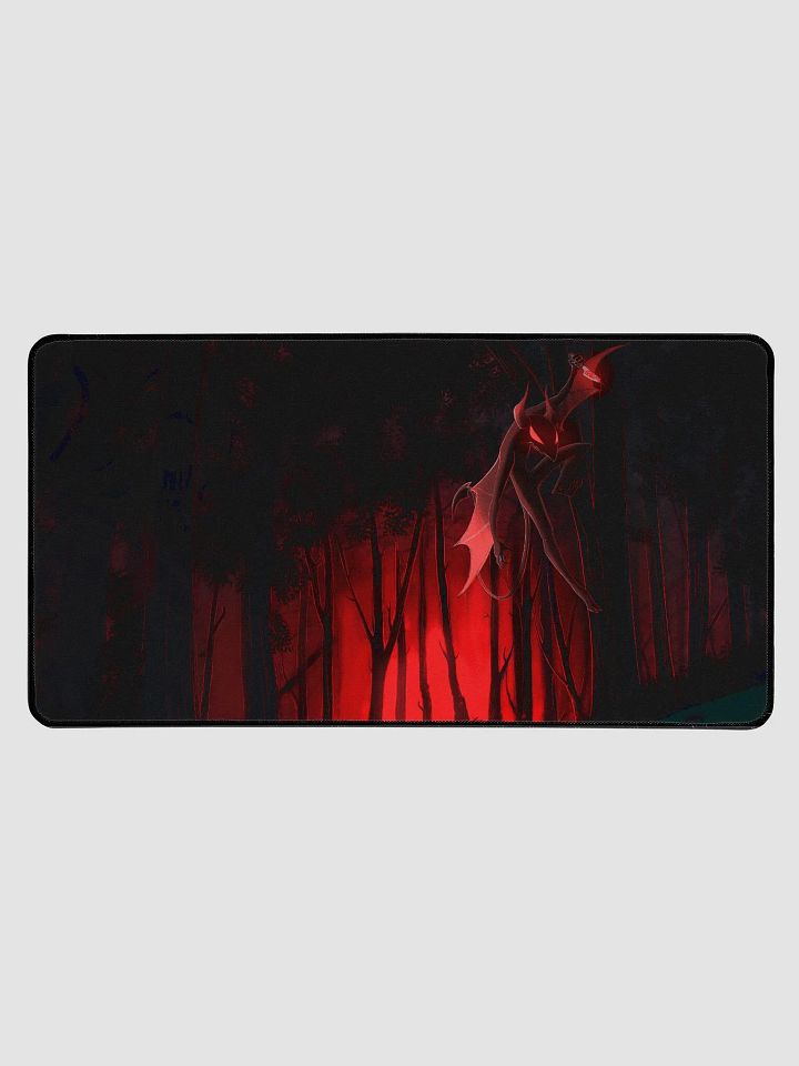 Red Forest Desk Mat product image (1)