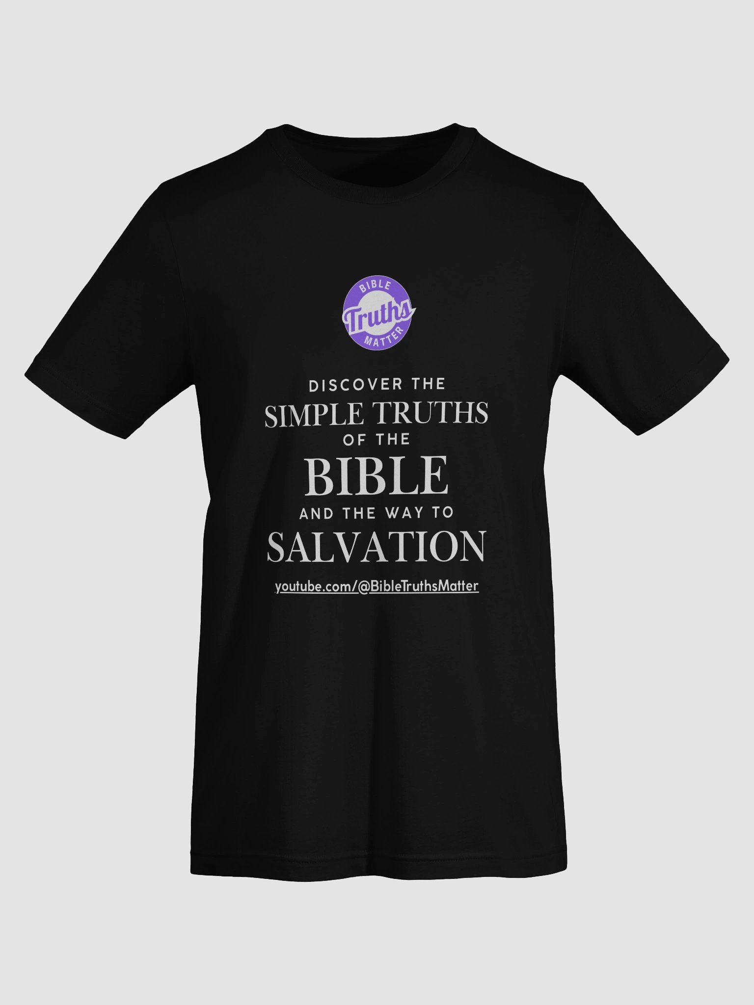 Bible Truths Matter Lightweight T-Shirt product image (69)