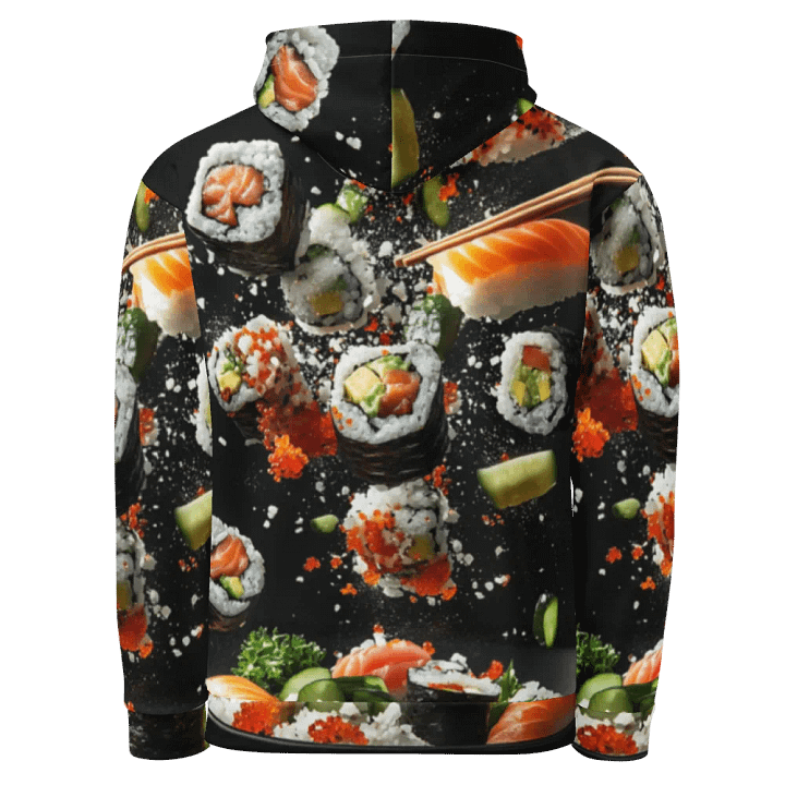 Sushi Symphony Unisex Hoodie product image (2)