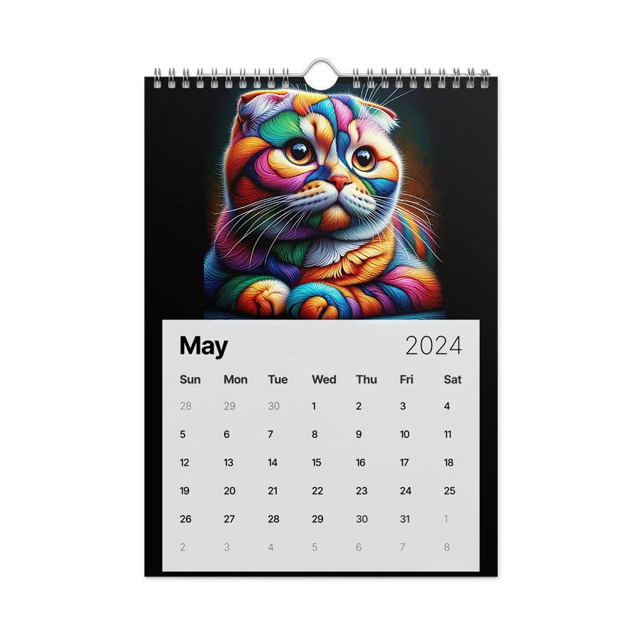 Wall Calendar (2024) product image (27)