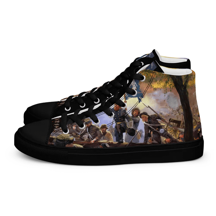 7th LA Pelican Regiment Men Hightops product image (1)
