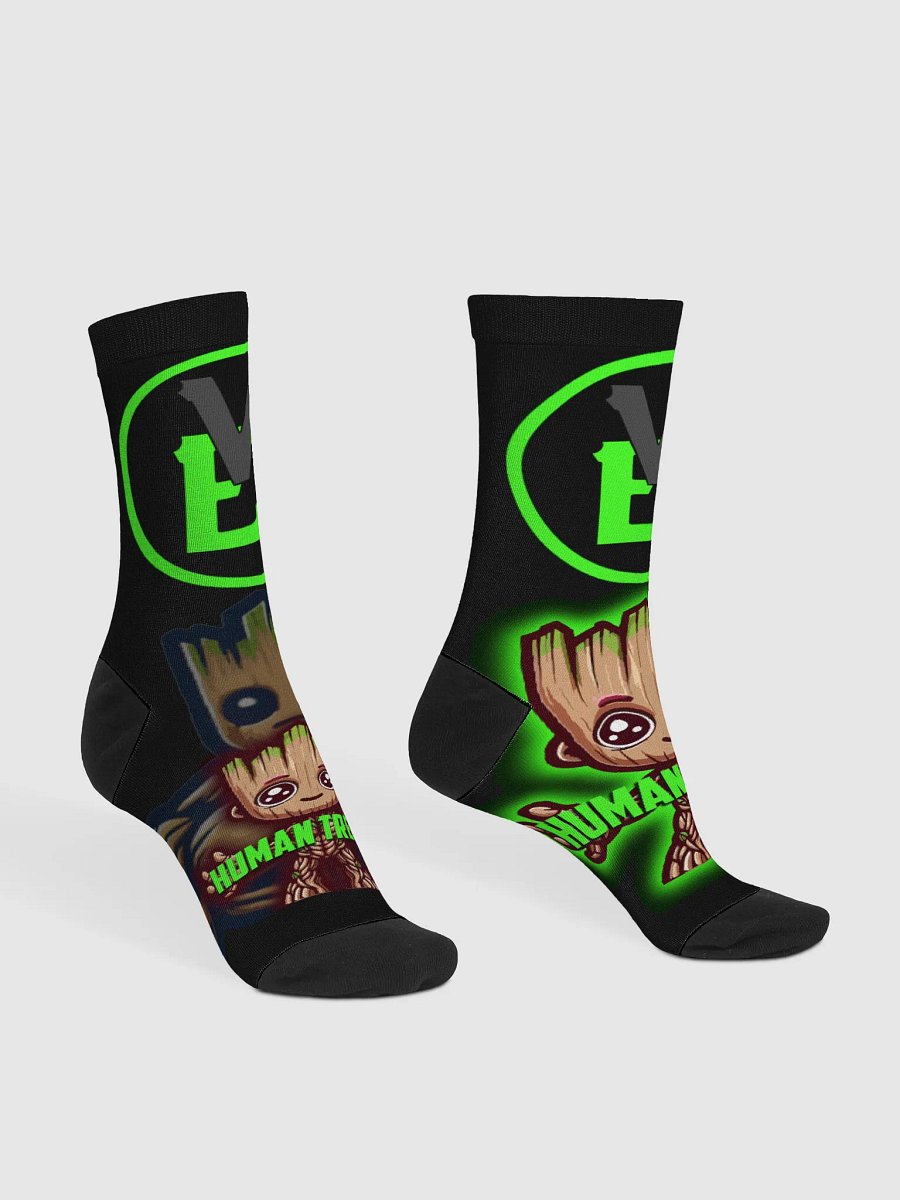 Premium Sustainable Crew Socks VENT Group product image (3)