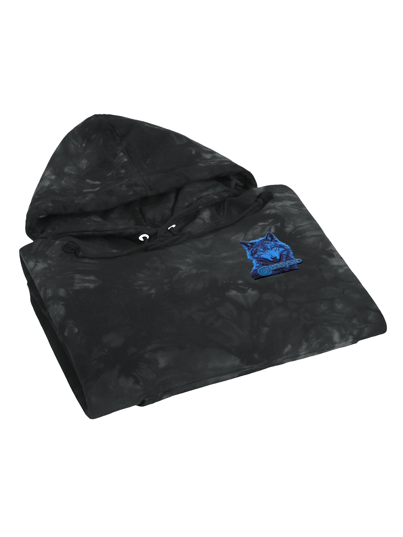 Mystic Wolf Tie-Dye Champion Hoodie product image (3)