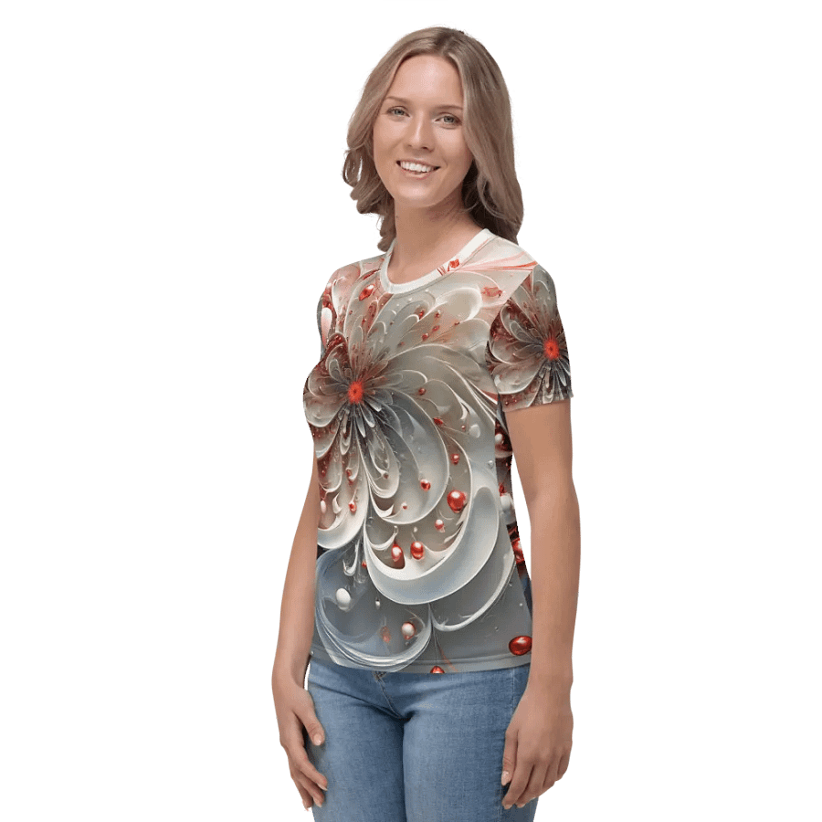 Pink T shirt product image (6)
