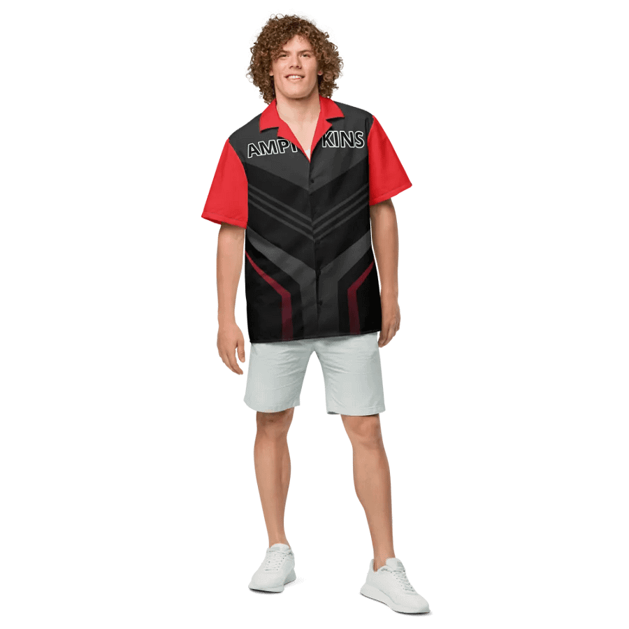 AMPIKINS - Unisex Button-UP Shirt product image (4)
