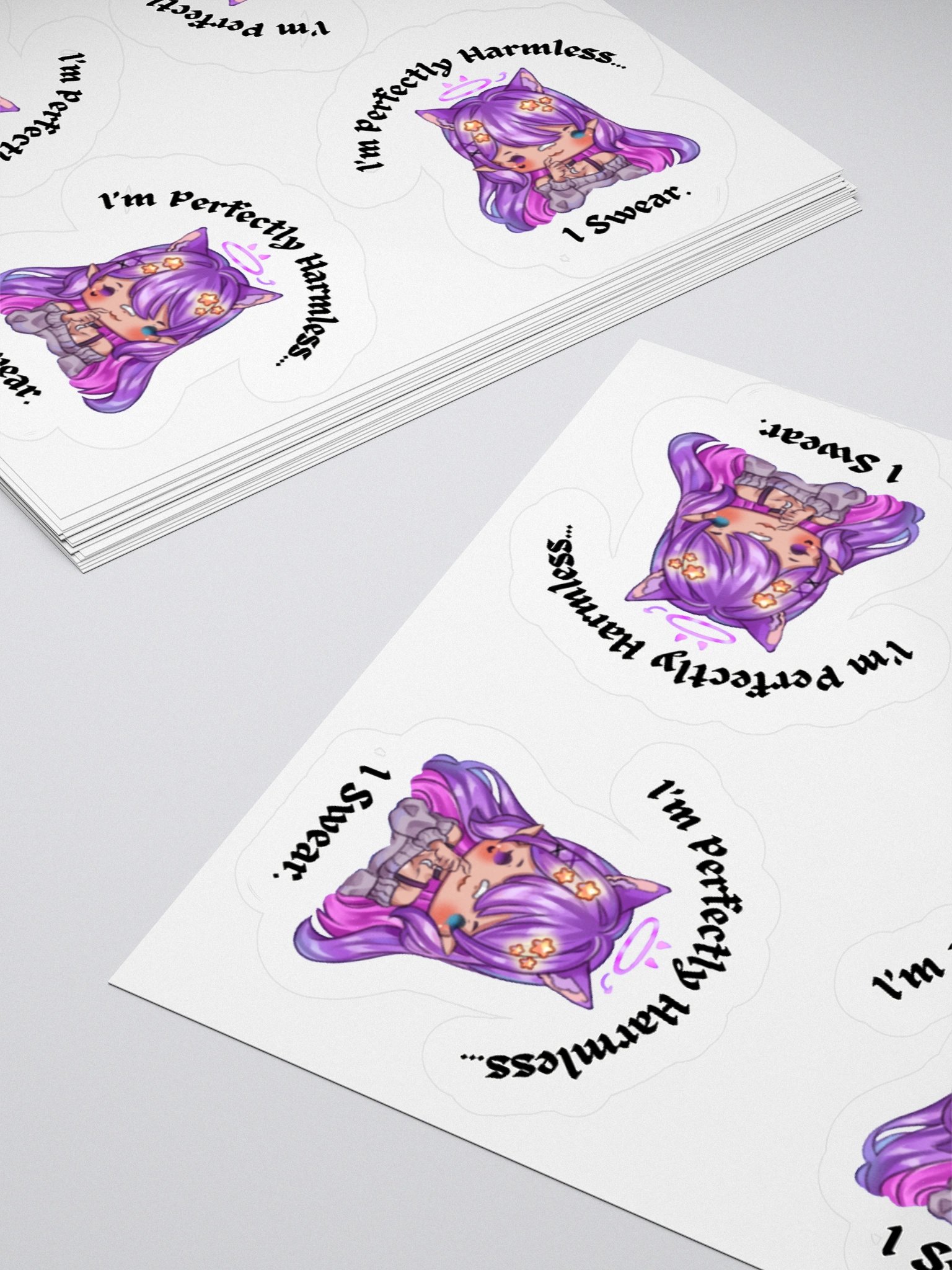 Typically Harmless Sticker Set product image (13)