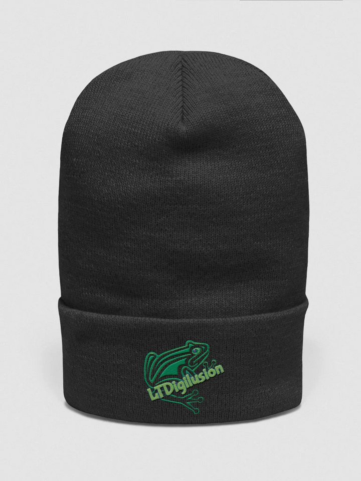 LTDigilusion Circuit Logo Beanie product image (1)