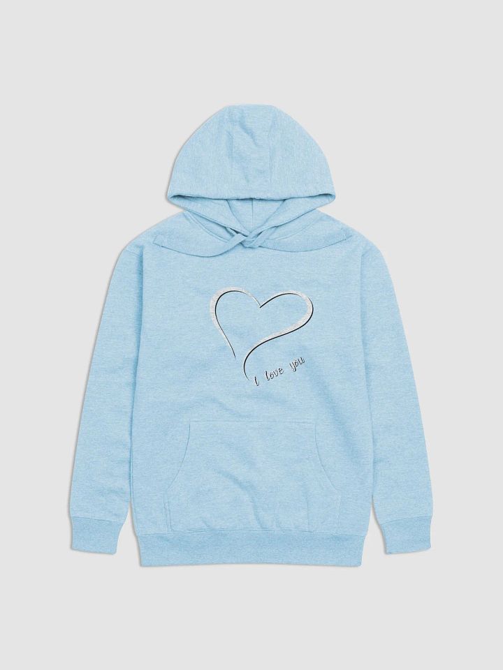 i love you hoodie <3 product image (1)