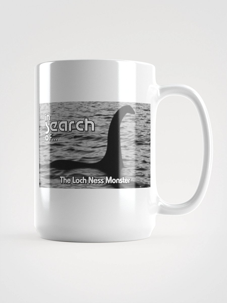 In Search Of...The Loch Ness Monster Plain Mug product image (1)