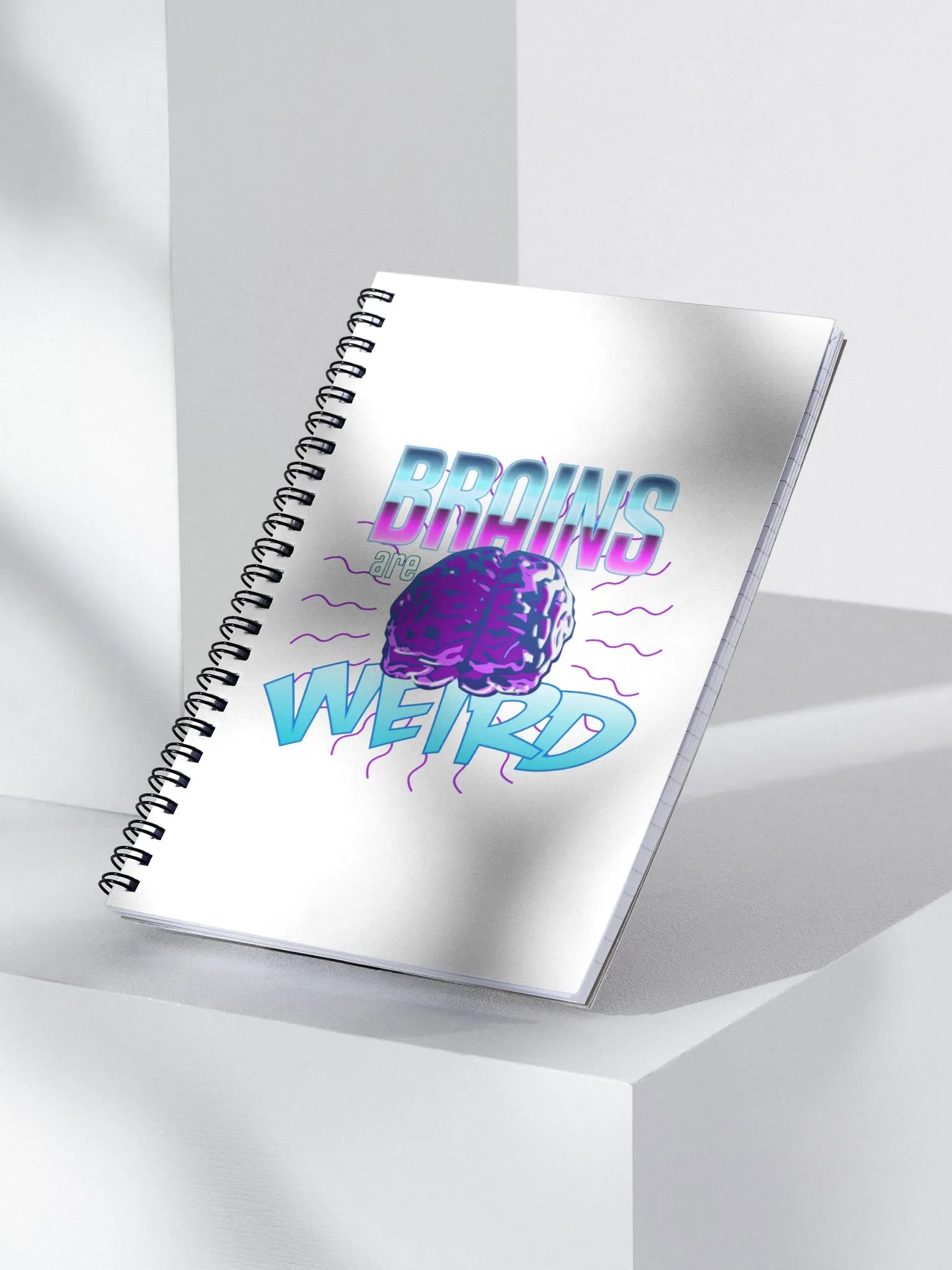 Brains Are Weird Notebook product image (4)