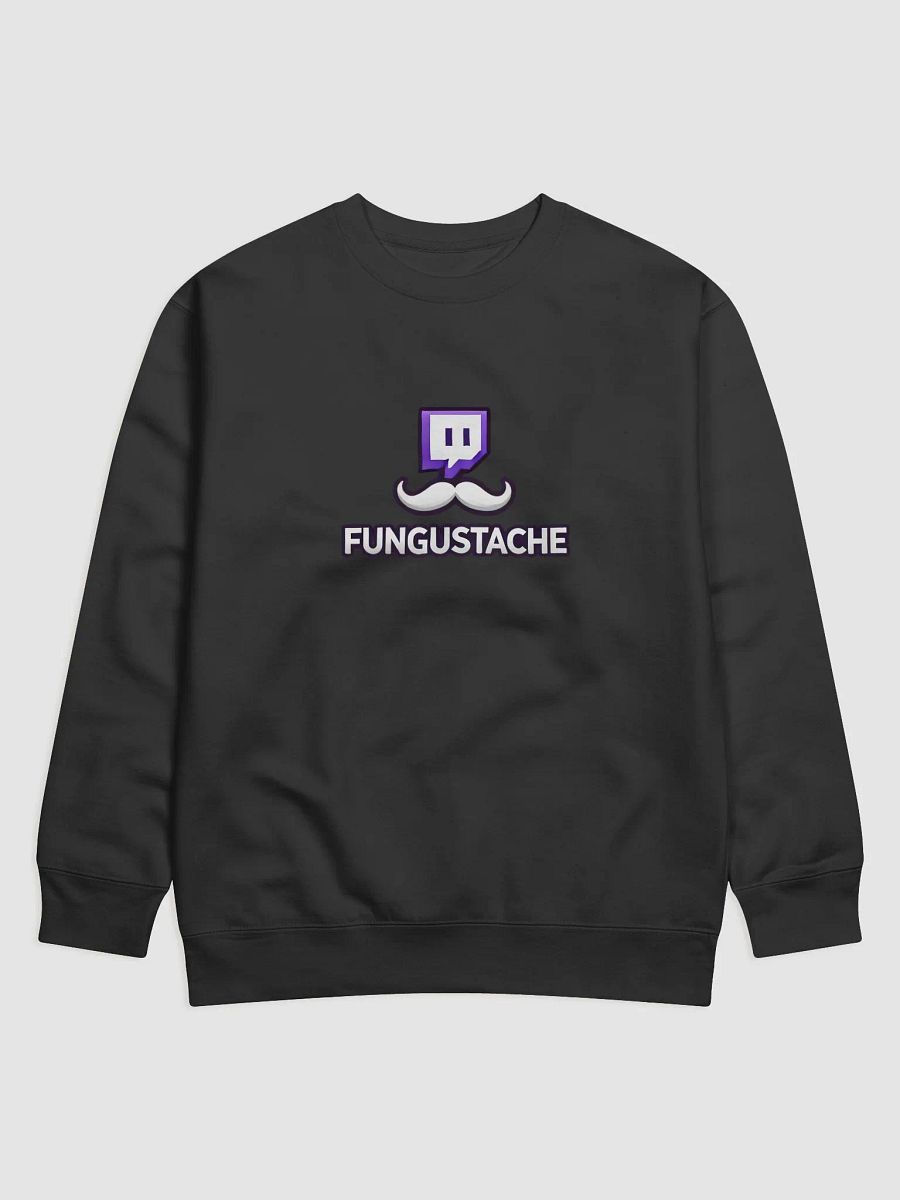FunguStache Iconic Sweatshirt product image (1)