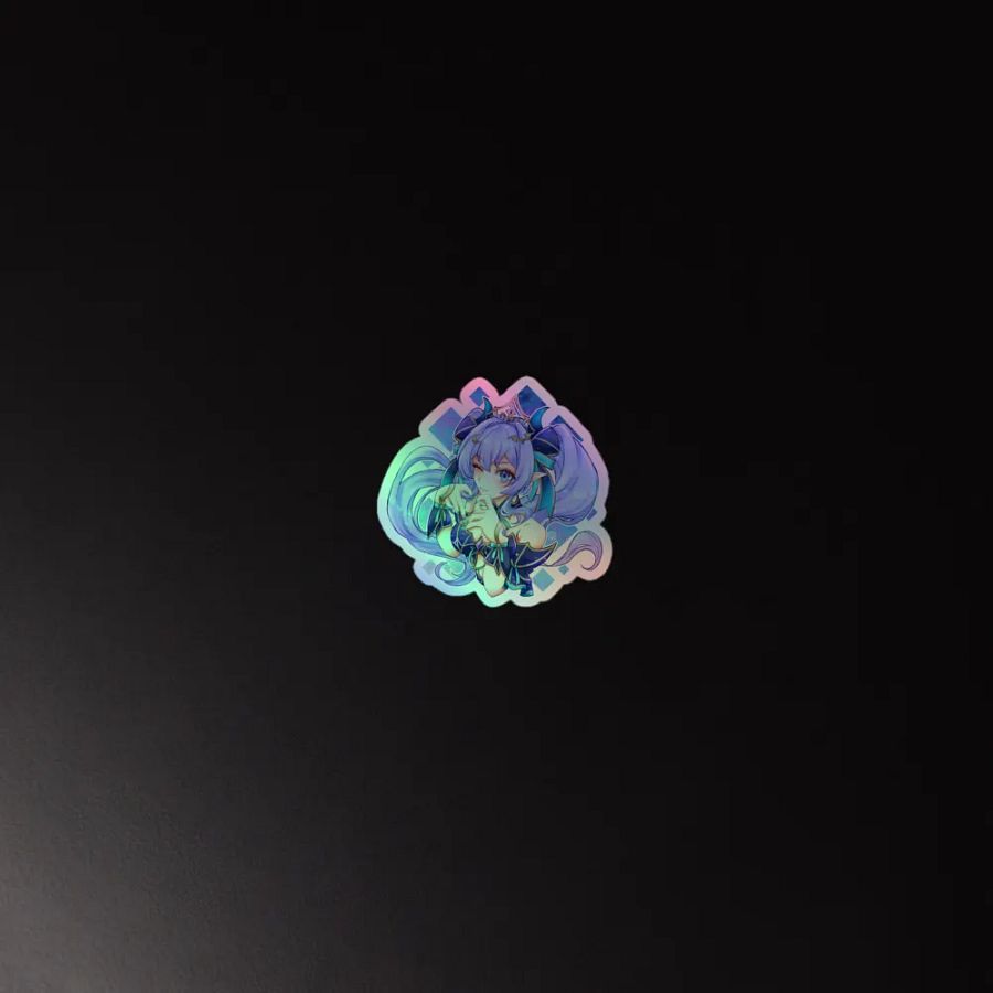 Impish Holographic Sticker product image (4)
