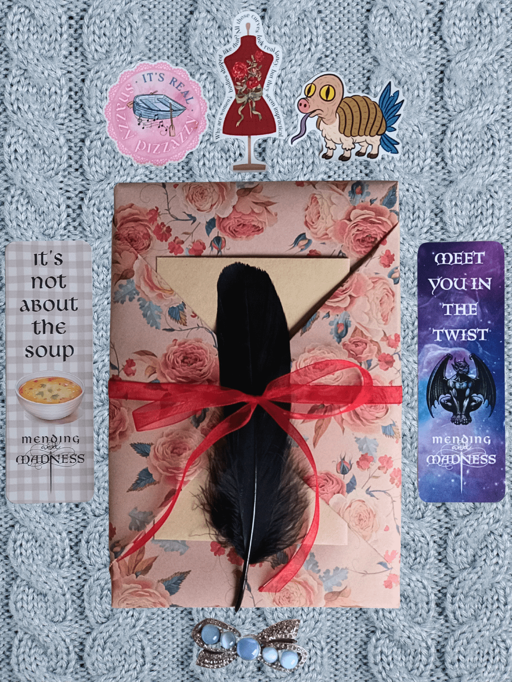 Mending and Madness: PREORDER product image (2)