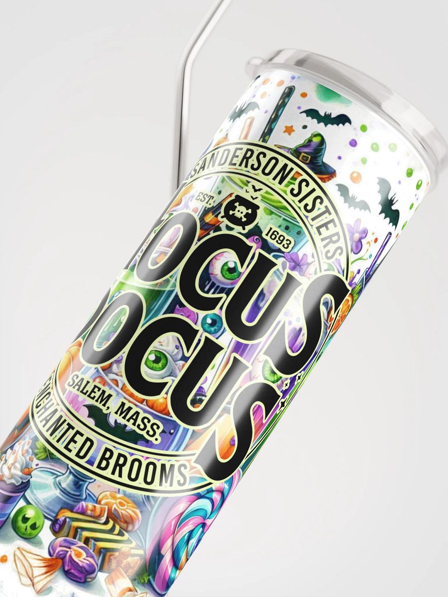 Enchanted Halloween Stainless Steel Tumbler product image (5)