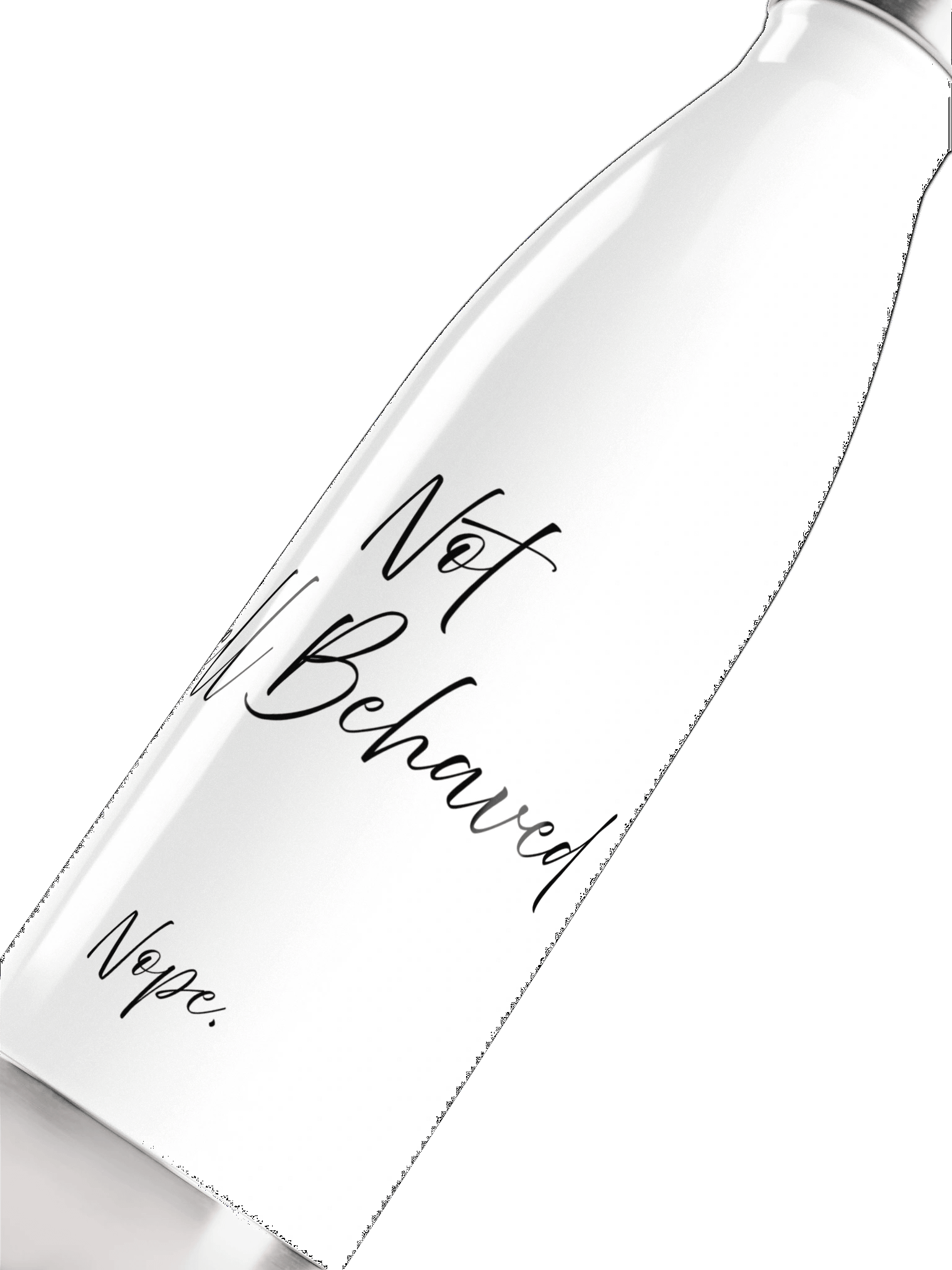 Not Well Behaved - Steel Bottle product image (5)