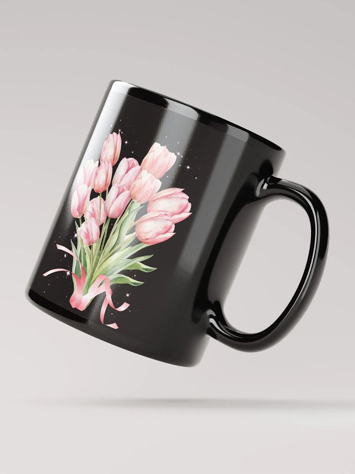 Sparkling Tulip Elegance Mug product image (3)