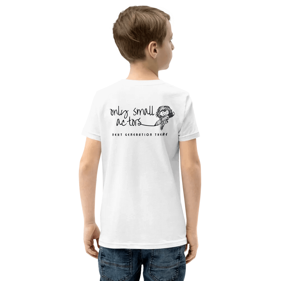 No Small Parts Youth Next Gen T-Shirt product image (5)