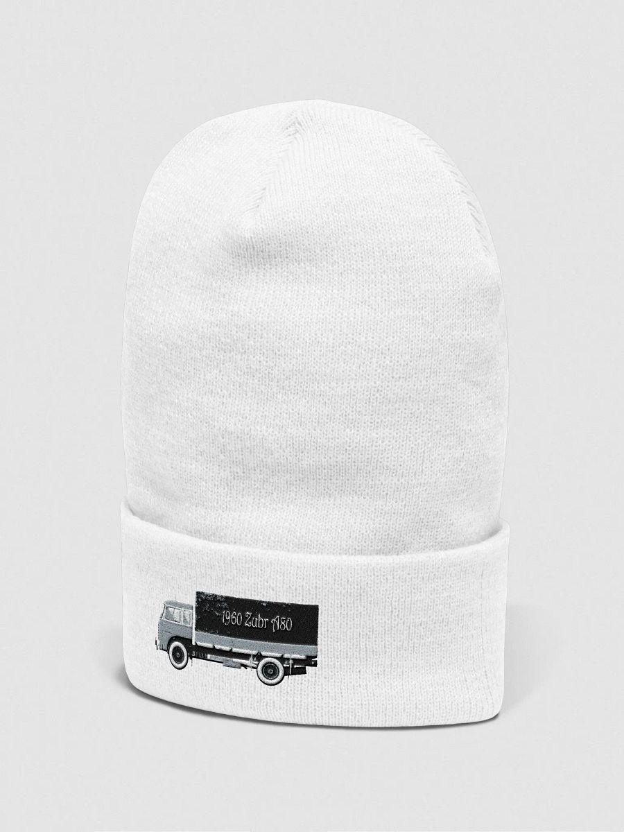 Retro Truck Graphic Cuffed Beanie product image (2)
