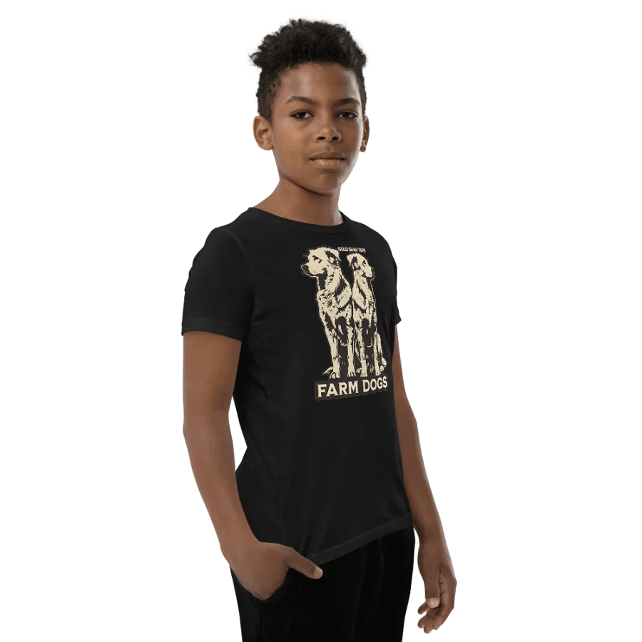 Farm Dogs T-Shirt (KIDS) product image (9)