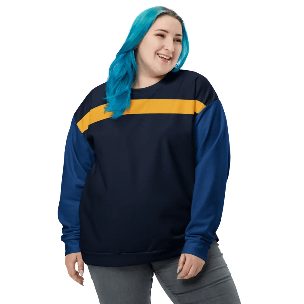 Color Block Unisex Sweatshirt product image (11)
