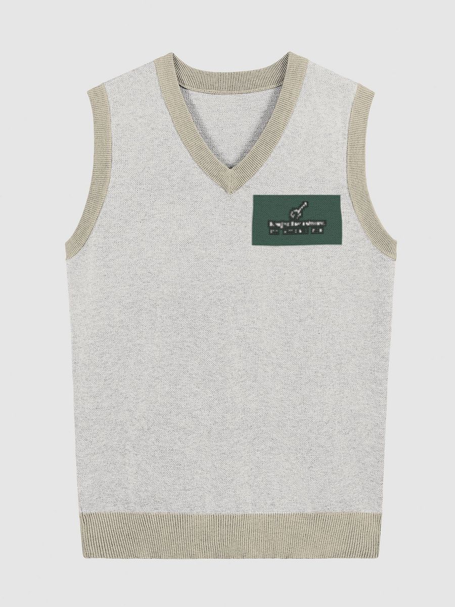 Banjos For Veterans (B4V) Official Logo Knitted V-Neck Vest product image (1)