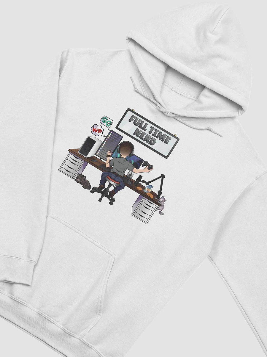 Full Time Nerd - Hoodie product image (11)