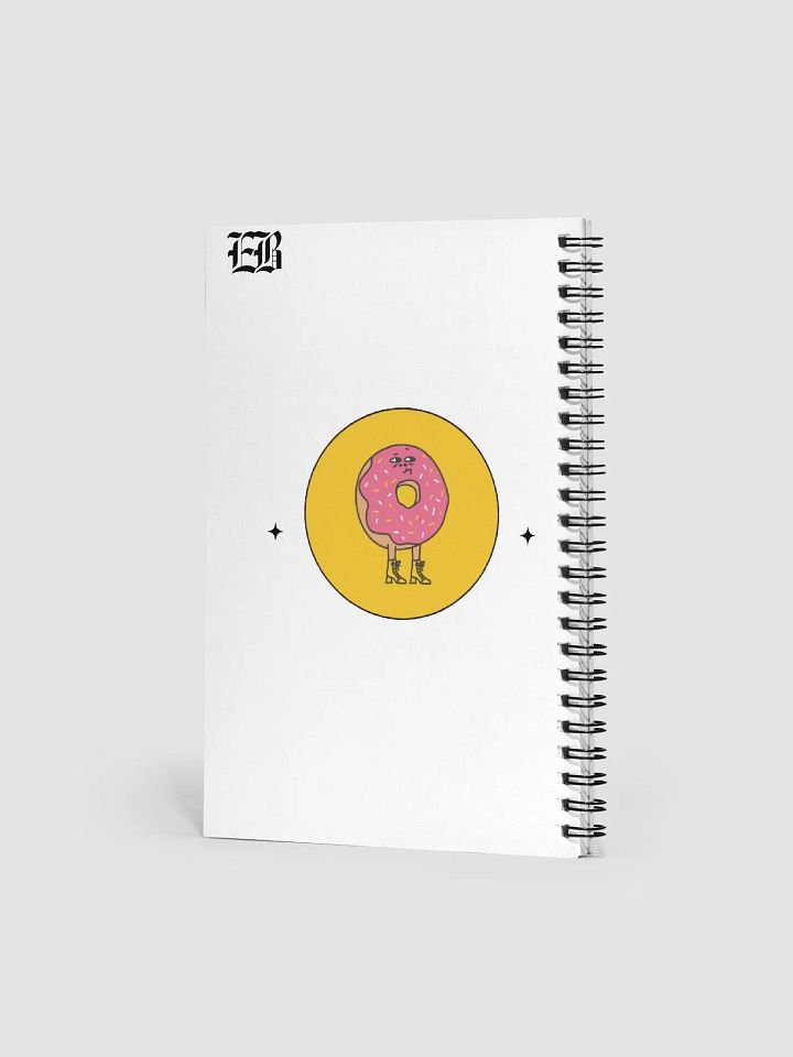 The donut show: Notebook product image (2)