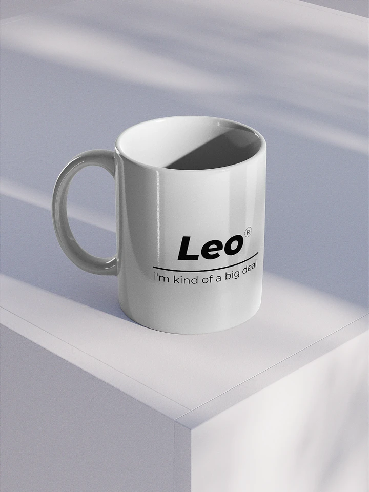 The Leo Mug product image (1)