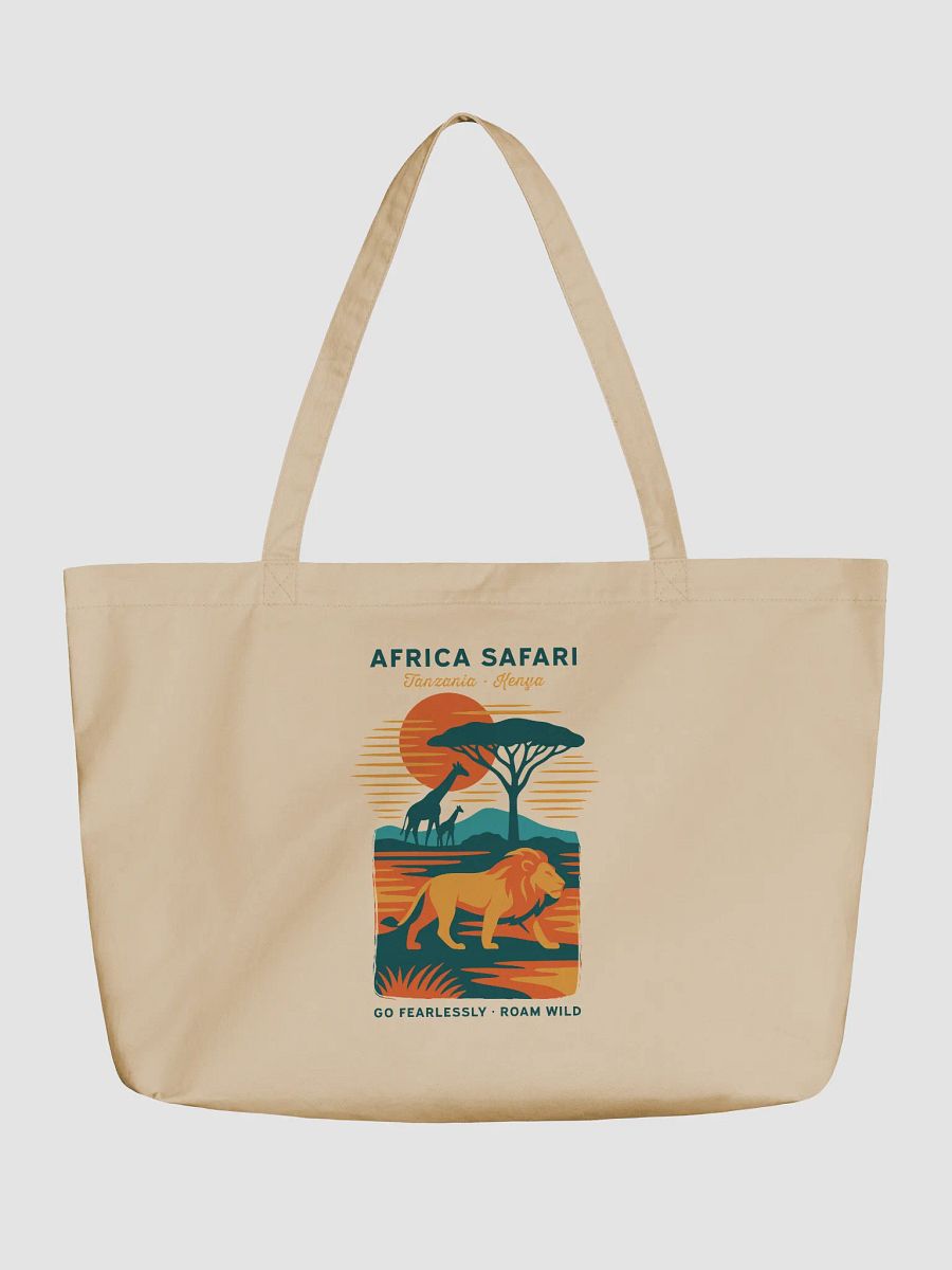 Safari Sunset – Tote product image (1)