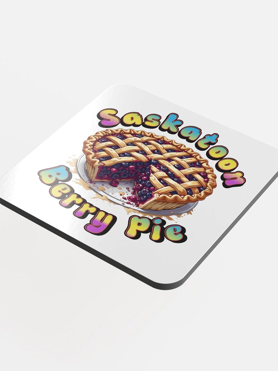 Saskatoon Berry Pie Coaster Set product image (1)