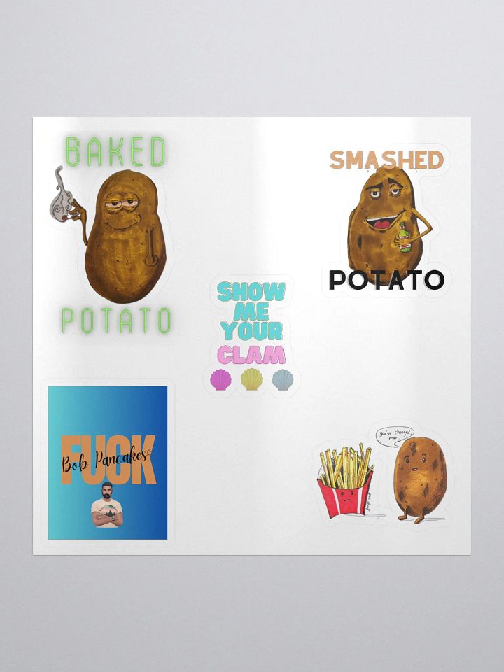 Jenjo Art Assorted Stickers product image (1)