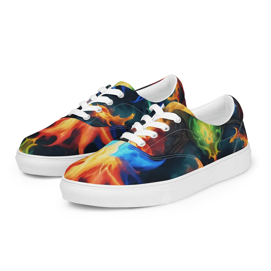 Firestorm Symphony Canvas Shoes product image (5)