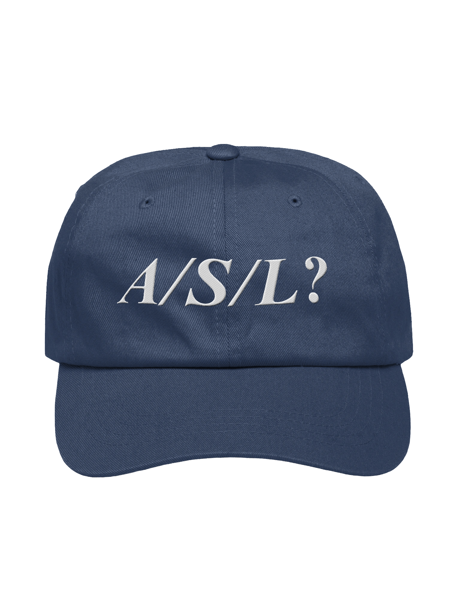 A/S/L? Dad Hat product image (17)