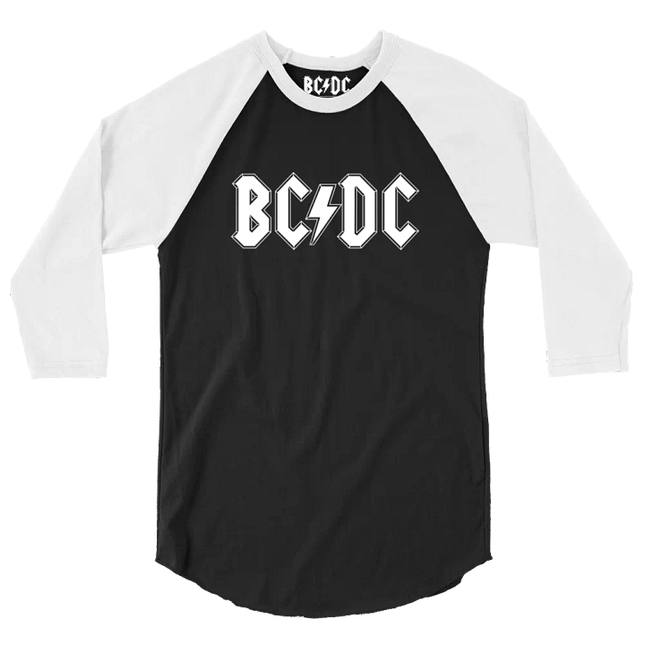 BC/DC Baseball Shirt product image (2)